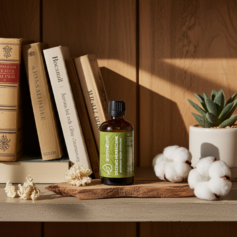 Naturalny olejek eteryczny drzewo herbaciane Aromatum 100 ml Naturalny olejek eteryczny drzewo herbaciane Aromatum 100 ml