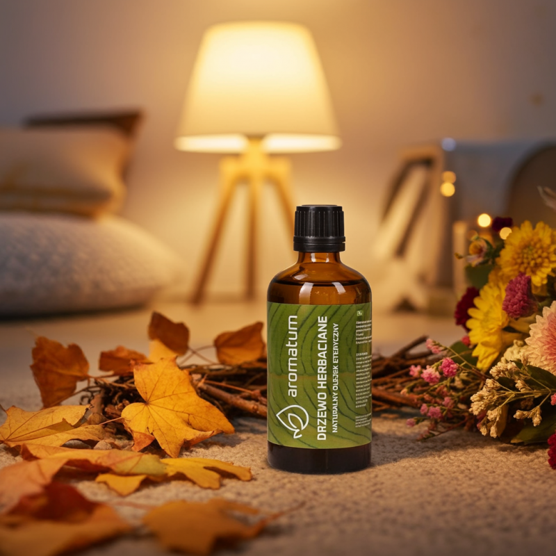 Naturalny olejek eteryczny drzewo herbaciane Aromatum 100 ml Naturalny olejek eteryczny drzewo herbaciane Aromatum 100 ml