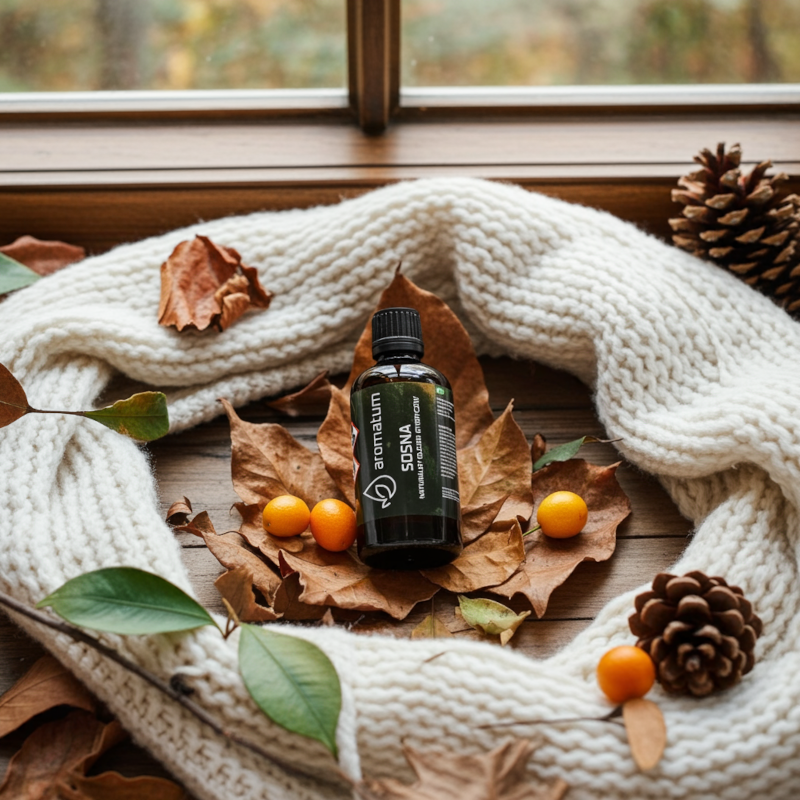 Naturalny olejek eteryczny sosna Aromatum 100 ml Naturalny olejek eteryczny sosna Aromatum 100 ml