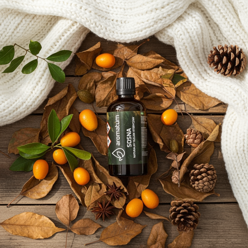 Naturalny olejek eteryczny sosna Aromatum 100 ml Naturalny olejek eteryczny sosna Aromatum 100 ml