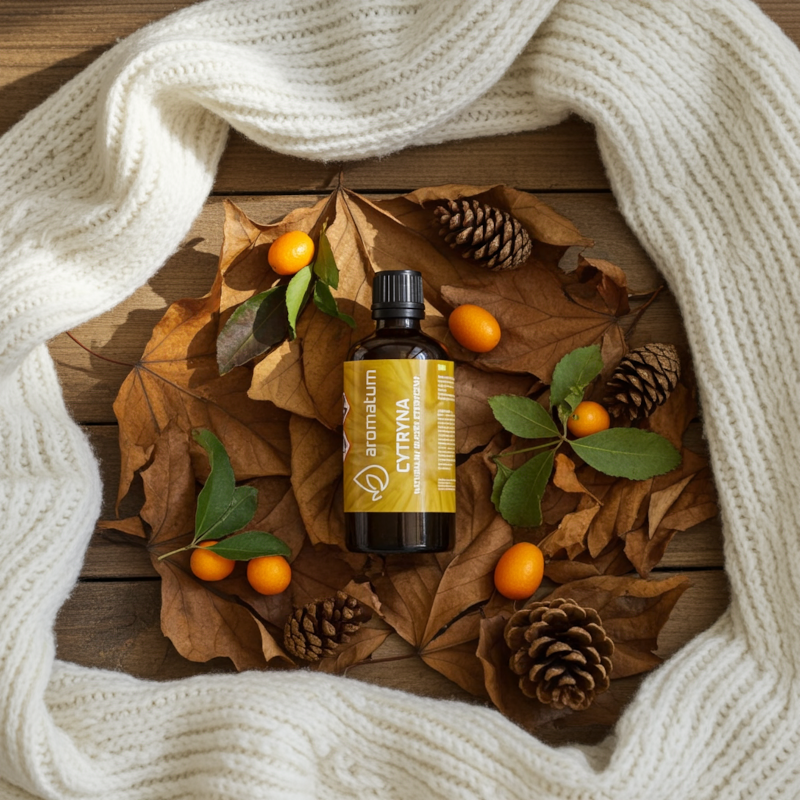 Naturalny olejek eteryczny cytryna Aromatum 100 ml Naturalny olejek eteryczny cytryna Aromatum 100 ml