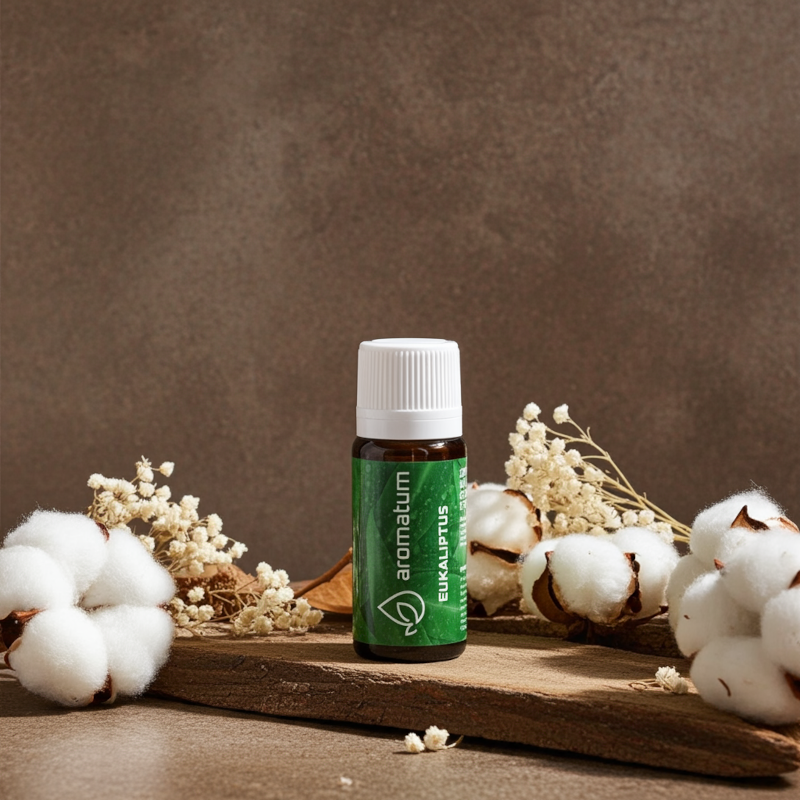 Naturalny olejek eteryczny eukaliptus Aromatum 12 ml Naturalny olejek eteryczny eukaliptus Aromatum 12 ml