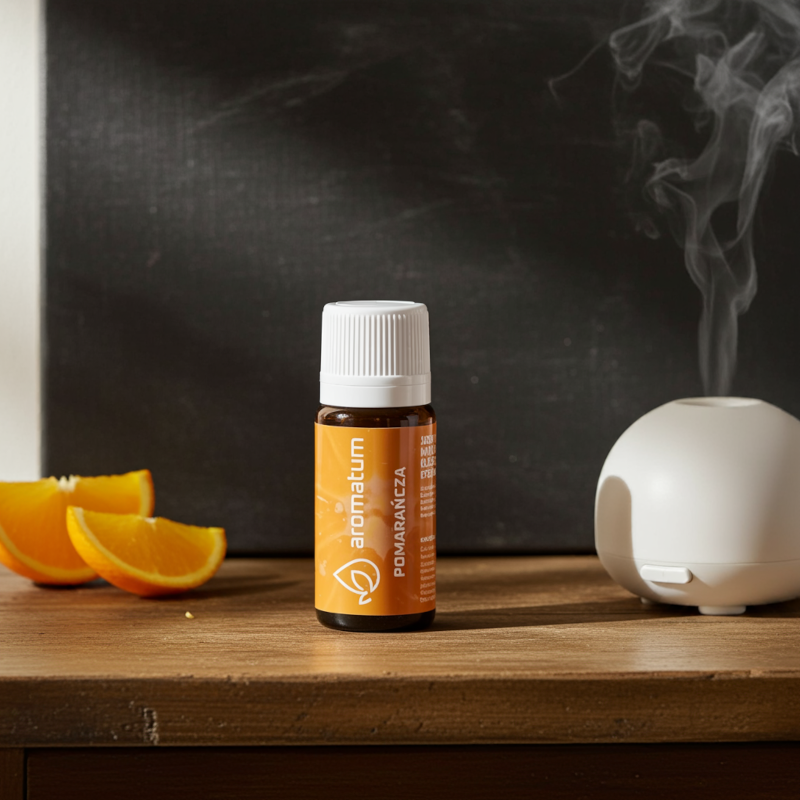 Naturalny olejek eteryczny pomarańcza Aromatum 12 ml