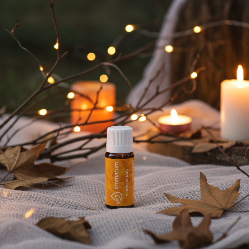 Naturalny olejek eteryczny ylang ylang Aromatum 12 ml