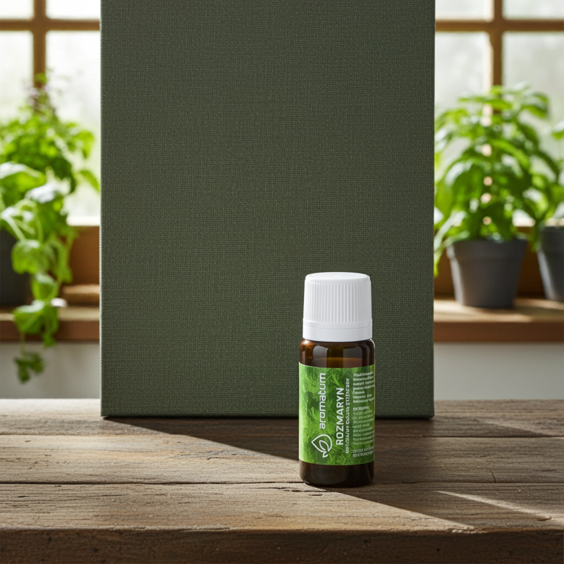 Naturalny olejek eteryczny rozmaryn Aromatum 12 ml Naturalny olejek eteryczny rozmaryn Aromatum 12 ml