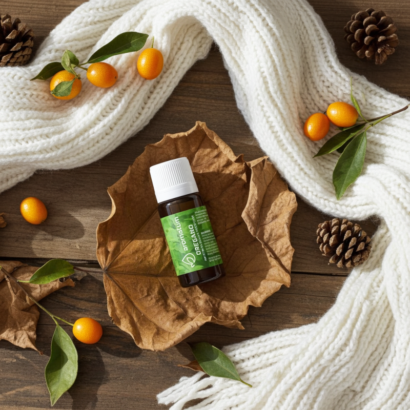 Naturalny olejek eteryczny oregano Aromatum 12 ml Naturalny olejek eteryczny oregano Aromatum 12 ml