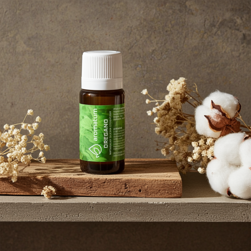 Naturalny olejek eteryczny oregano Aromatum 12 ml Naturalny olejek eteryczny oregano Aromatum 12 ml