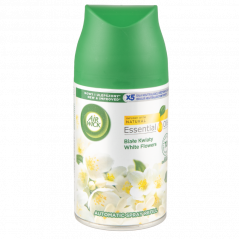 Odświeżacz powietrza Air Wick Białe kwiaty, komplet urządzenie i wkład 250 ml