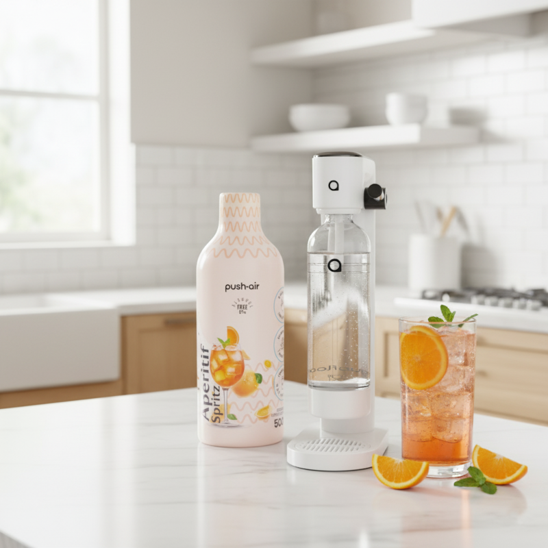 Syrop (koncentrat) Aperitif Spritz do saturatora Dafi Pushair 500 ml Syrop (koncentrat) Aperitif Spritz do saturatora Dafi Pushair 500 ml