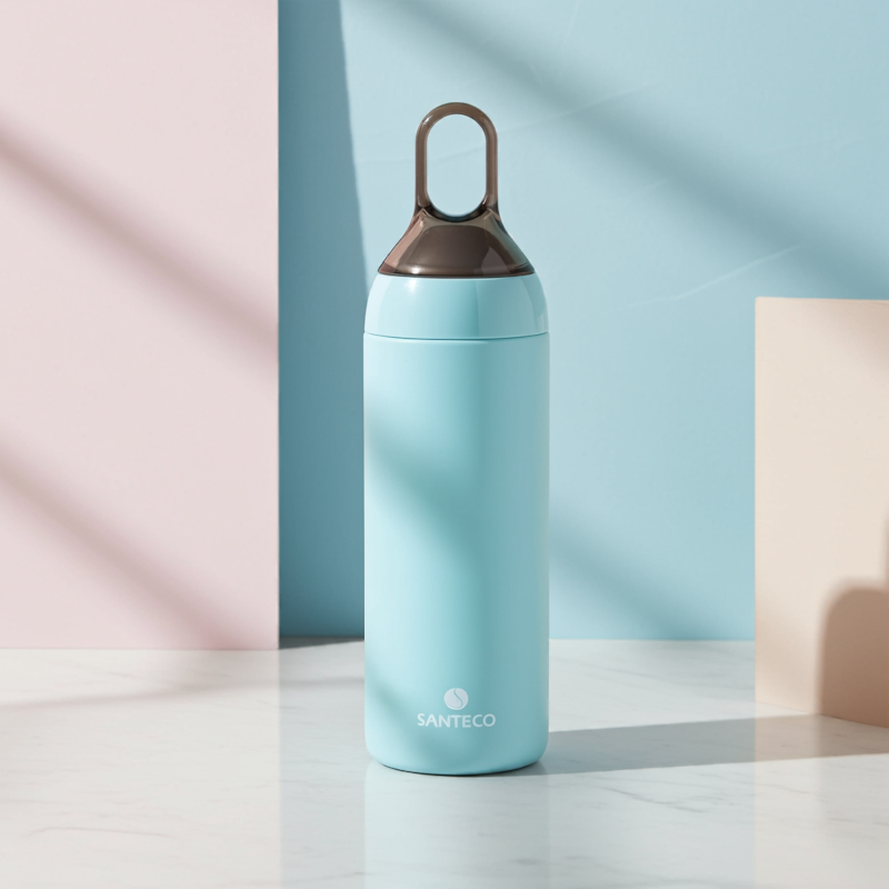 Butelka termiczna Santeco Yoga miętowa 500 ml