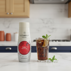 Syrop (koncentrat) Cola bez cukru do saturatora SodaStream 440 ml