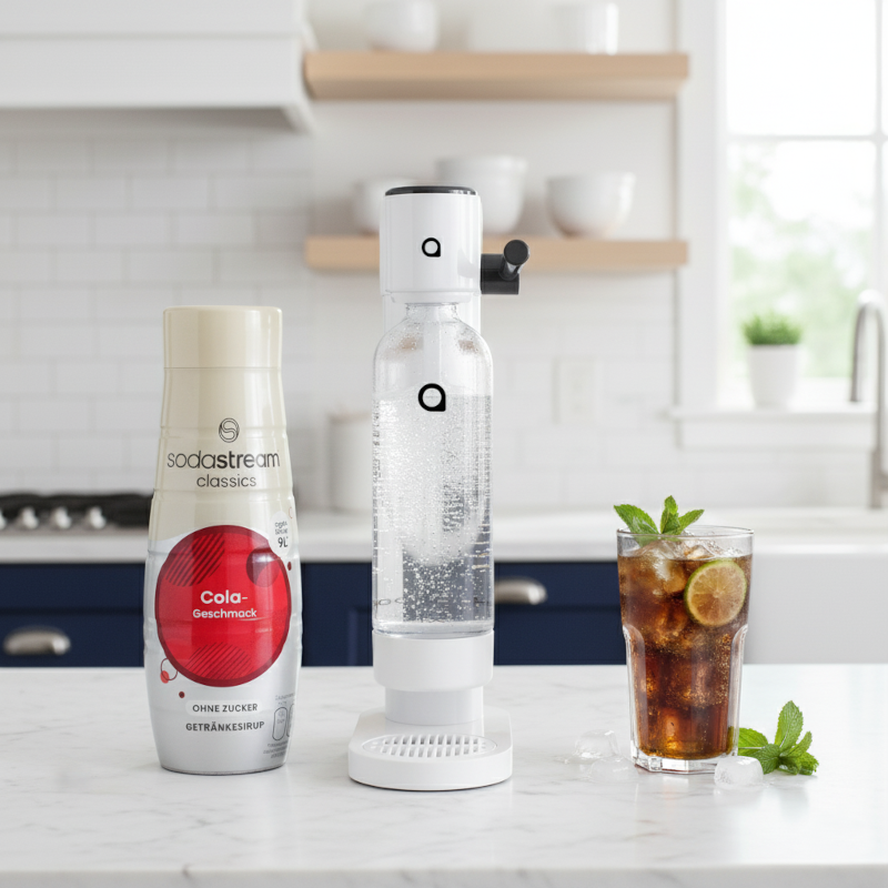 Syrop (koncentrat) Cola bez cukru do saturatora SodaStream 440 ml Syrop (koncentrat) Cola bez cukru do saturatora SodaStream 440 ml