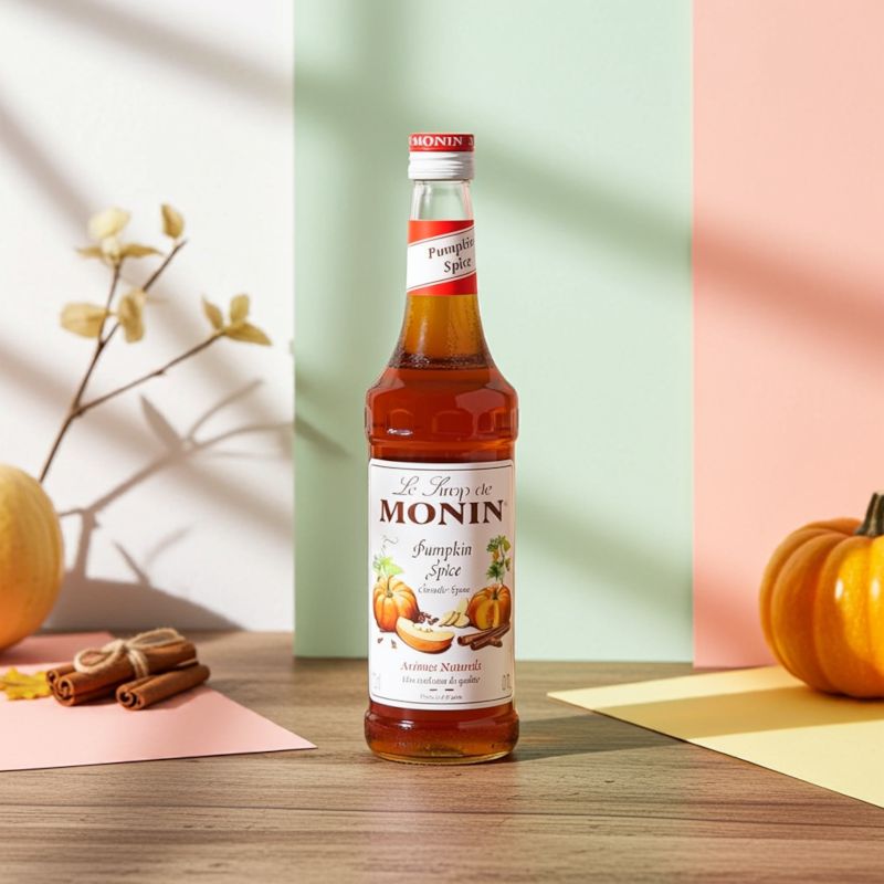 Syrop Monin Pumpkin Spice o smaku korzenno-dyniowym 700 ml Syrop Monin Pumpkin Spice o smaku korzenno-dyniowym 700 ml