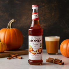 Monin Syrop Pumpkin Spice – smak jesieni w Twojej kawie