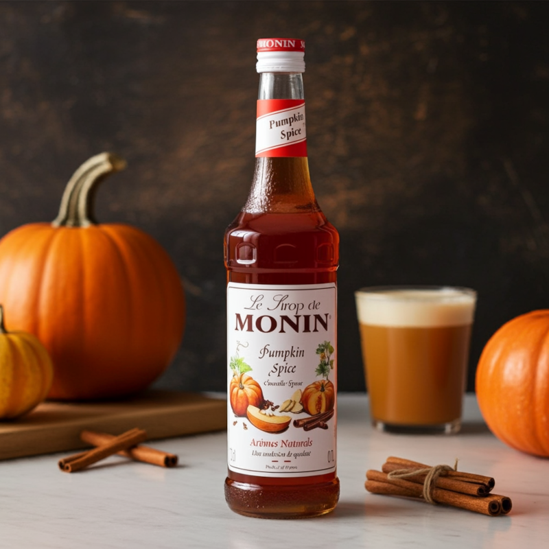 Syrop Monin Pumpkin Spice o smaku korzenno-dyniowym 700 ml Syrop Monin Pumpkin Spice o smaku korzenno-dyniowym 700 ml