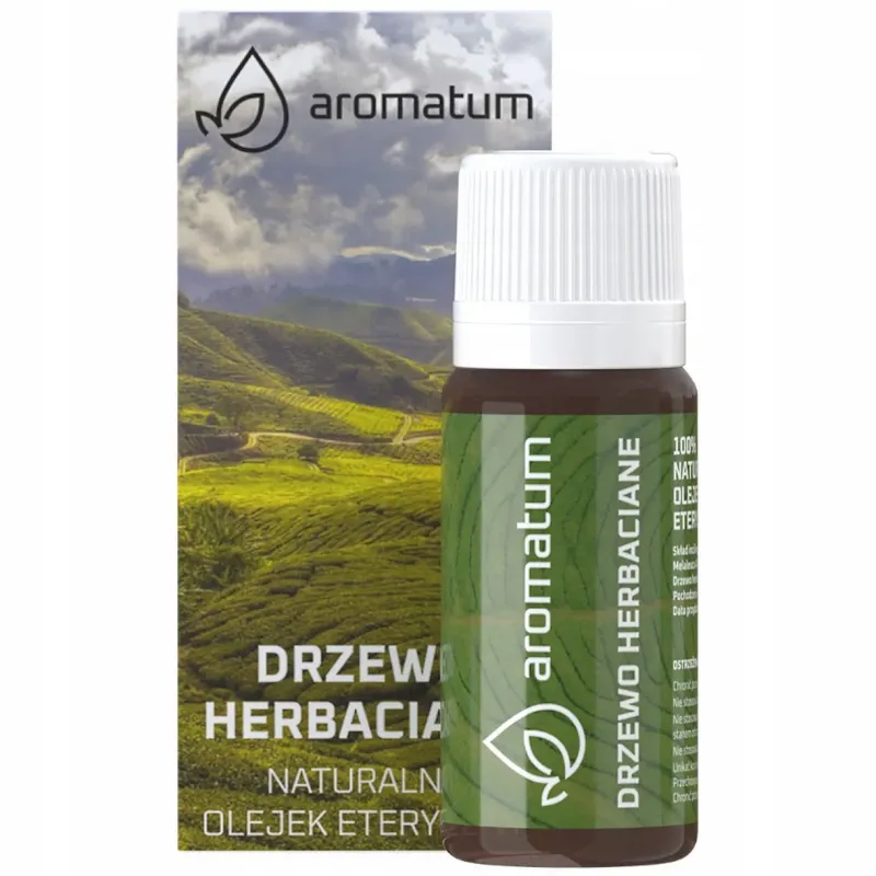 Naturalny olejek eteryczny drzewo herbaciane Aromatum 12 ml