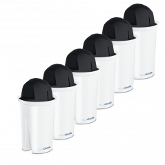 Wkłady filtrujące Wessper Aquaclassic Sport do dzbanka, dla aktywnych - 6 sztuk