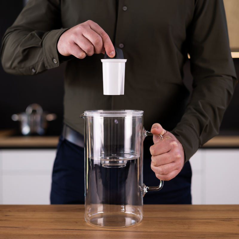 Wkłady filtrujące Wessper Aquaclassic Sport do dzbanka, dla aktywnych - 6 sztuk Wkłady filtrujące Wessper Aquaclassic Sport do dzbanka, dla aktywnych - 6 sztuk