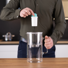 Wkłady filtrujące Wessper Aquaclassic Alkaline do dzbanka, alkaliczne - 6 sztuk