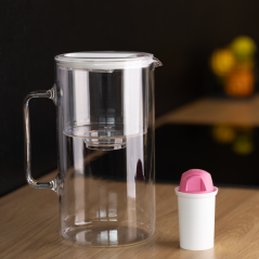 Wkłady filtrujące Wessper Aquaclassic Mg+ do dzbanka, magnezowe - 6 sztuk