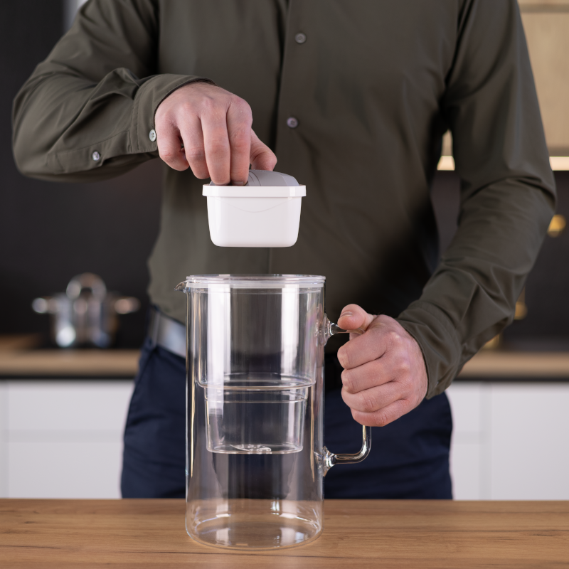 Wkład filtrujący Wessper Aquamax Protect do dzbanka, filtr do twardej wody Wkład filtrujący Wessper Aquamax Protect do dzbanka, filtr do twardej wody