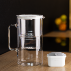 Wkłady filtrujące Wessper Aquamax Protect do dzbanka, filtry do twardej wody - 5 sztuk