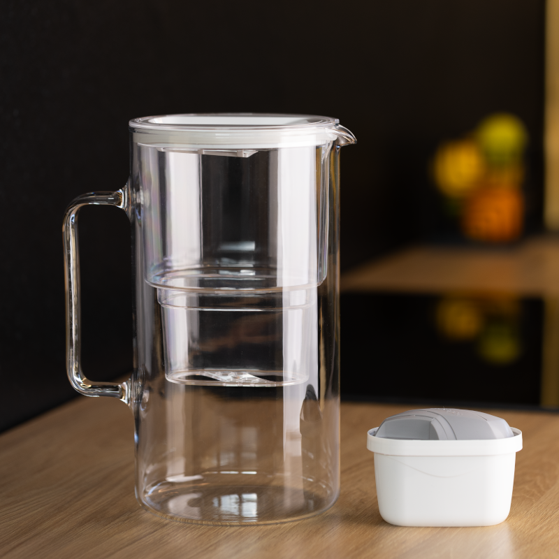 Wkłady filtrujące Wessper Aquamax Protect do dzbanka, filtry do twardej wody - 5 sztuk Wkłady filtrujące Wessper Aquamax Protect do dzbanka, filtry do twardej wody - 5 sztuk