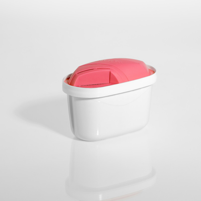 Wkłady filtrujące Wessper Aquamax Mg+ do dzbanka, magnezowy - 5 sztuk Wkłady filtrujące Wessper Aquamax Mg+ do dzbanka, magnezowy - 5 sztuk