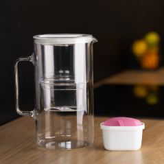 Wkłady filtrujące Wessper Aquamax Mg+ do dzbanka, magnezowy- 5 sztuk