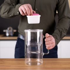 Wkłady filtrujące Wessper Aquamax Mg+ do dzbanka, magnezowy- 5 sztuk