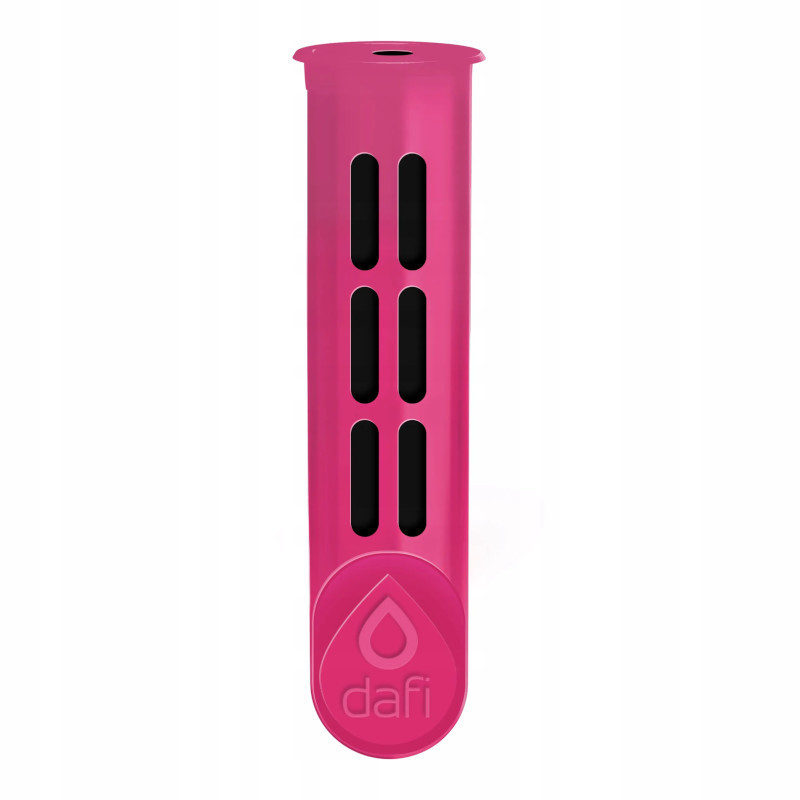 Butelka filtrująca Dafi Soft 500 ml flamingowa + dodatkowy filtr w zestawie