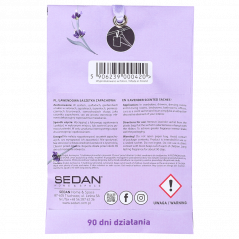Zawieszka, saszetka lawendowa do szaf i pomieszczeń Sedan