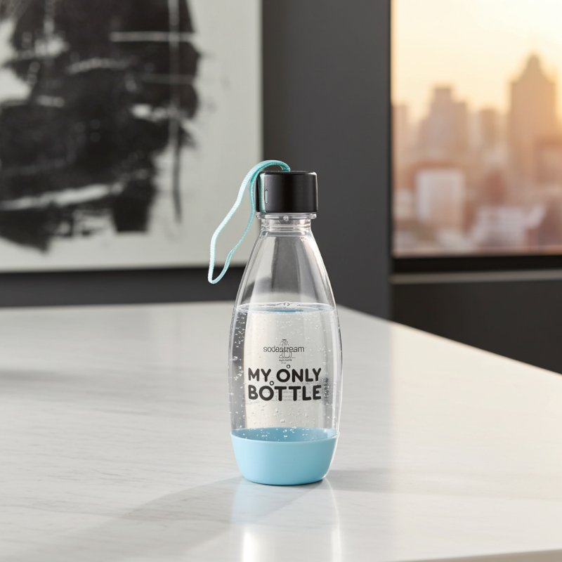 Butelka My Only Bottle SodaStream do saturatora, błękitna 500 ml Butelka My Only Bottle SodaStream do saturatora, błękitna 500 ml