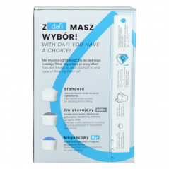 Wkład filtrujący Dafi Unimax AGD+ do dzbanka, zmiękczający do twardej wody