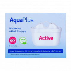 Wkład filtrujący AquaPlus Active do dzbanka