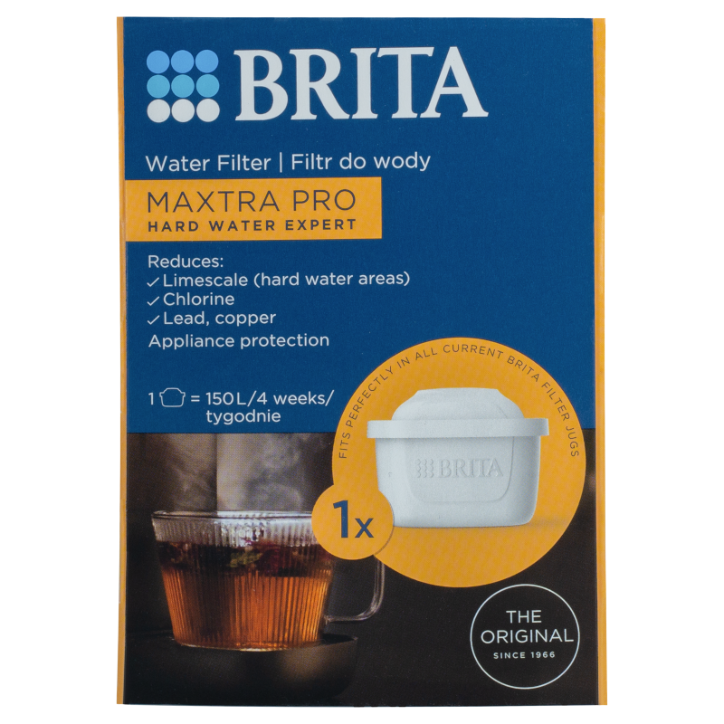 Wkład filtrujący Brita Maxtra Pro Hard Water Expert do dzbanka