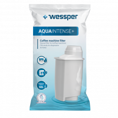 Filtr wody Wessper AquaIntense+ kompatybilny z ekspresami do kawy Saeco, zamiennik Brita Intenza+ CA6702/00