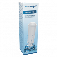 Filtr wody Wessper AquaWhite kompatybilny z ekspresami Jura Impressa