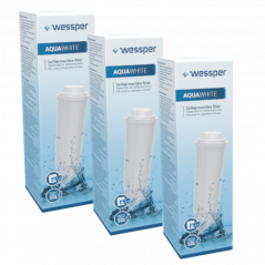 Filtry wody Wessper AquaWhite kompatybilny z ekspresami Jura Impressa - 3 szt.