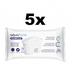 Wkłady filtrujące Aquafloow FlowFlux do dzbanka 5 szt.