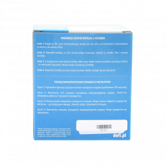 Filtr do butelki Dafi cappuccino - zestaw 3 szt.