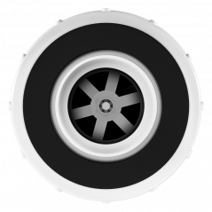 Filtr do wody zmiękczający, przepływowy z żywicą jonowymienną Dafi