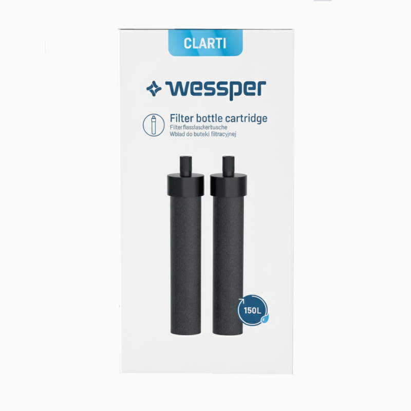Filtr do butelki Wessper AcitveMax Clarti 2 szt.