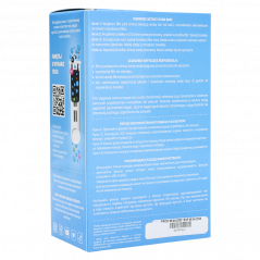 Filtr do butelki Dafi szafirowy 3 szt. + ustnik (zakrętka)