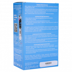 Filtr do butelki Dafi, czarny - zestaw 3 szt. + nakrętka