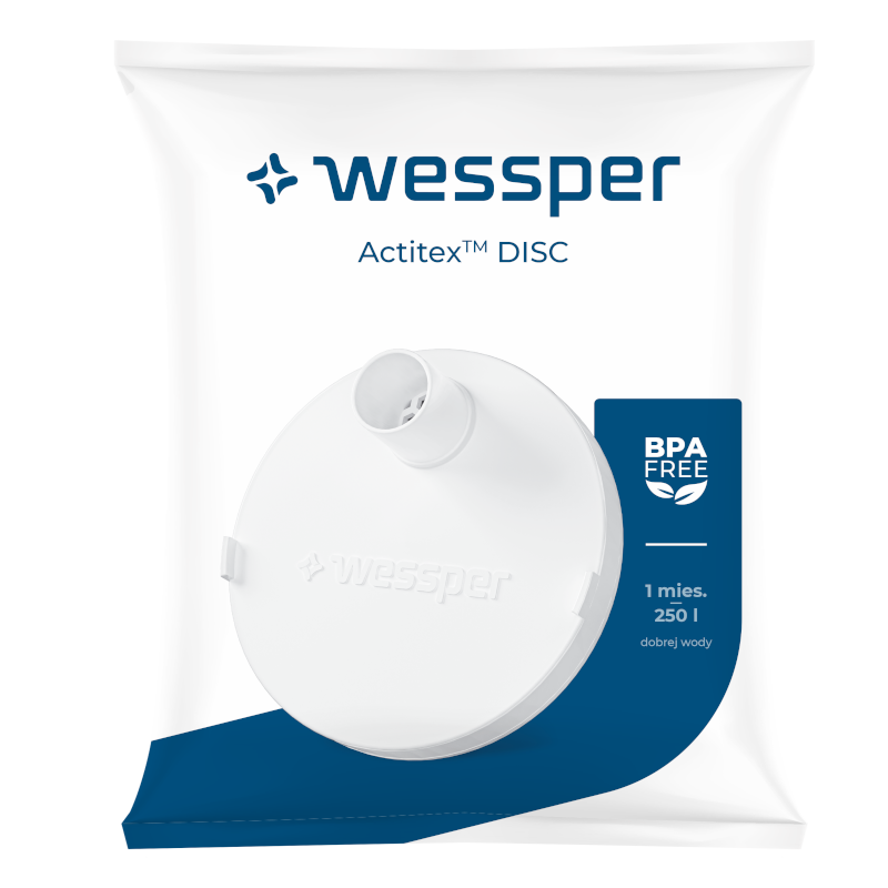 Filtr Wessper Actitex™ Disc do butelki Wessper ActiveMax Triline 1000 ml