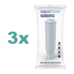 Filtry wody Aquafloow Maxiclar kompatybilne z ekspresami do kawy Krups/Nivona 3 szt.