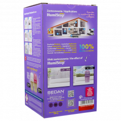 Pochłaniacz wilgoci HumiStop Aroma z wkładem o zapachu lawendy 280 g