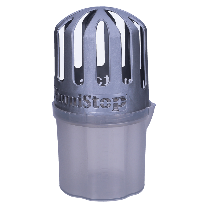 Pochłaniacz wilgoci HumiStop szary z wkładem 280 g Pochłaniacz wilgoci HumiStop szary z wkładem 280 g