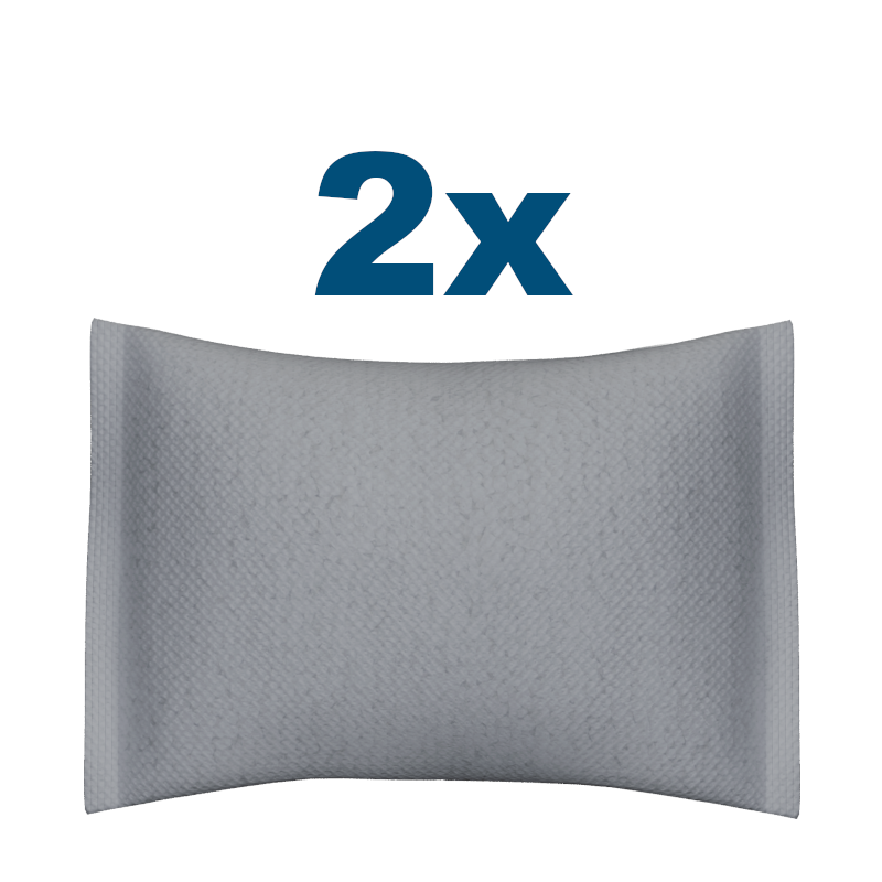 Jednorazowy pochłaniacz wilgoci do samochodu Wessper AquaDryer 2x250 g